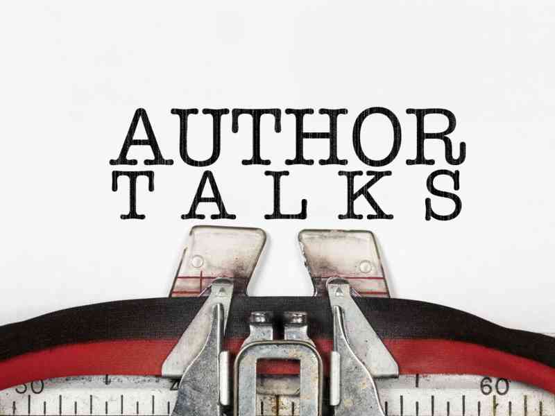Author Talks, Matthews Opera House
