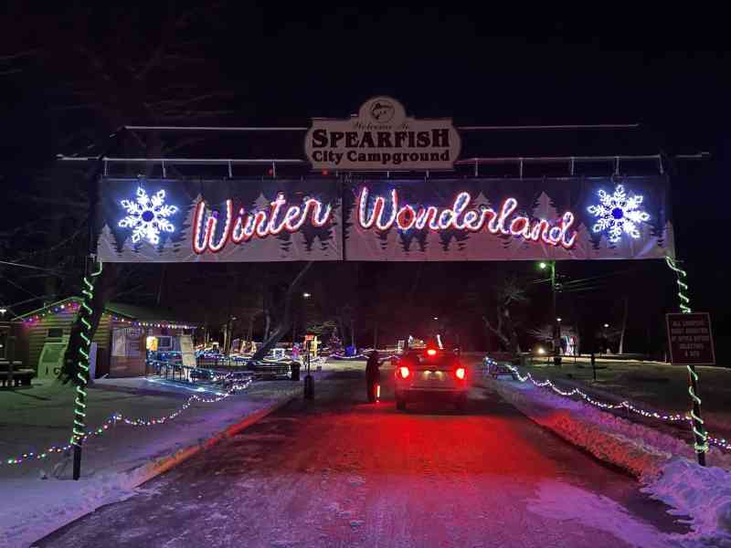 Winter Wonderland, Spearfish, SD