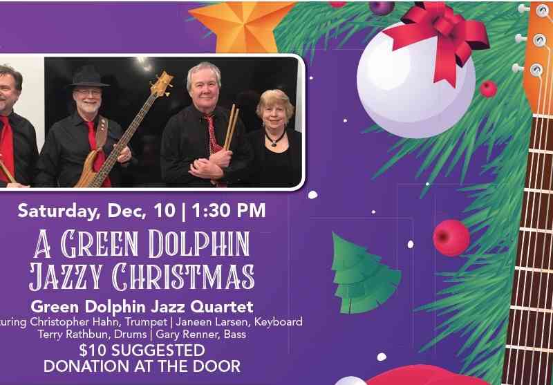Green Dolphin Jazz at High Plains Western Heritage Center