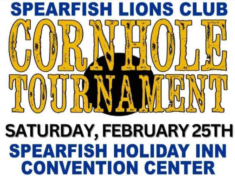 Black Hills, Spearfish, Spearfish Lion's Club Cornhole Tournament, entertainment, games