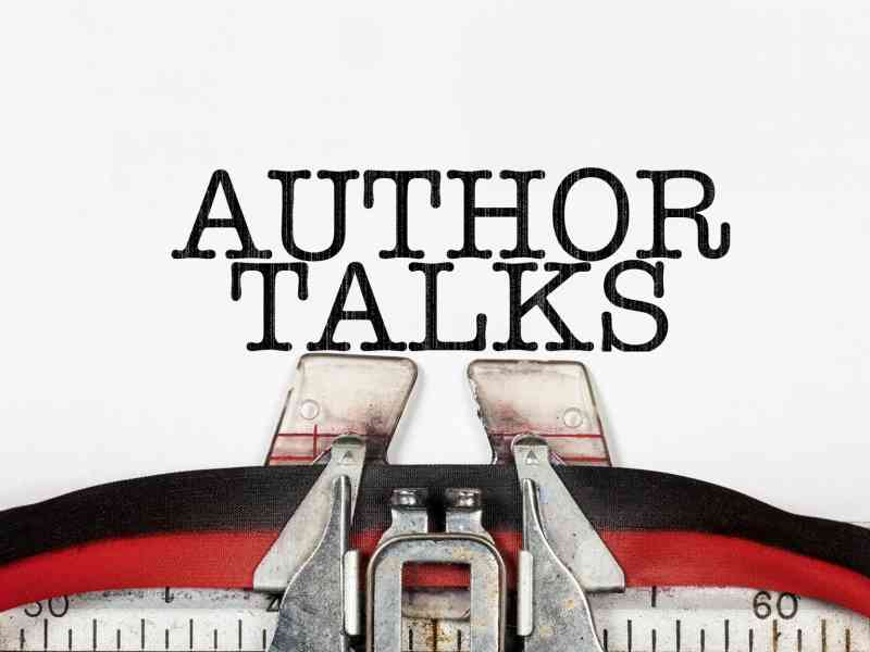 Author Talks, Matthews Opera House, Spearfish, SD