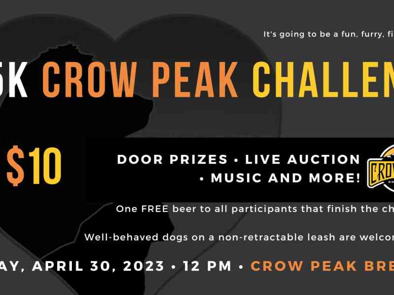.05 K Challenge, Crow Peak Brewing, Spearfish, SD