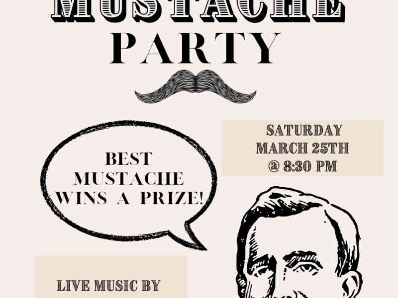 Mustache Party, Killians Food and Drink, Spearfish, SD