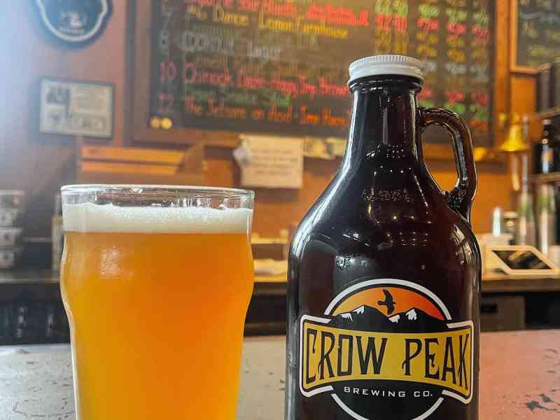 Crow Peak Brewing Co. Spearfish, SD 