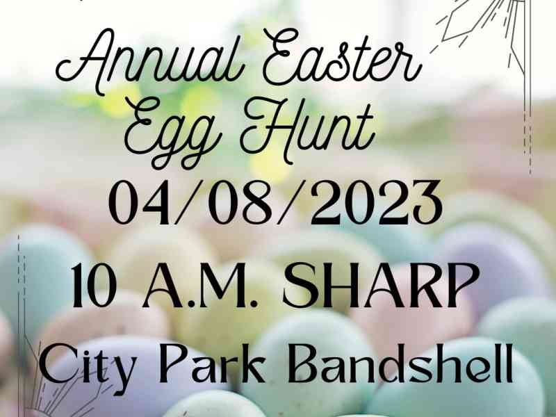 Easter Egg Hunt, Spearfish, SD