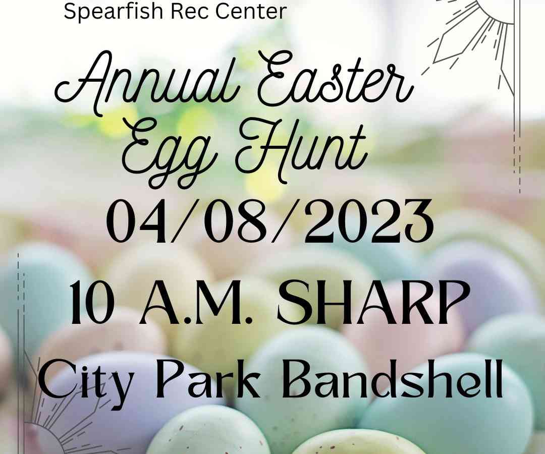 Spearfish Rec Center’s Annual Easter Egg Hunt