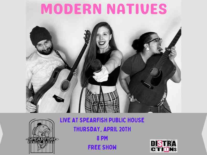 Modern Natives at Spearfish Public House