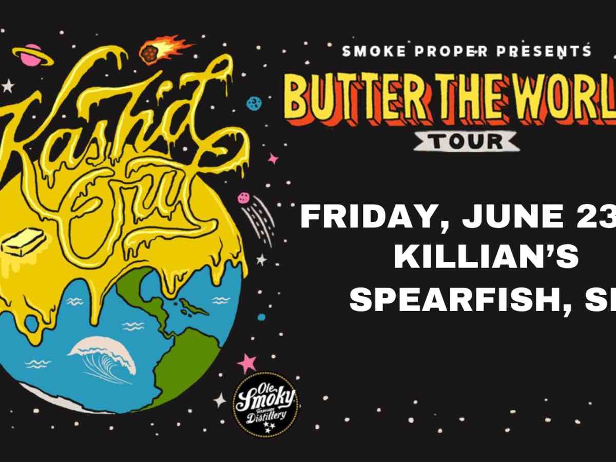 Kashd Out Butter The World Tour 