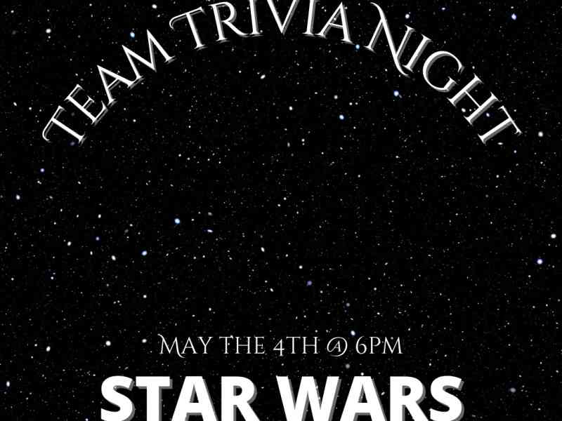 Star Wars Trivia night at Spearfish Brewing Co, Spearfish SD