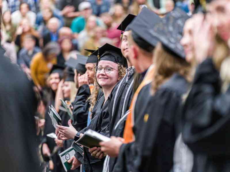 Spring Commencement Ceremony- BHSU- Spearfish, SD