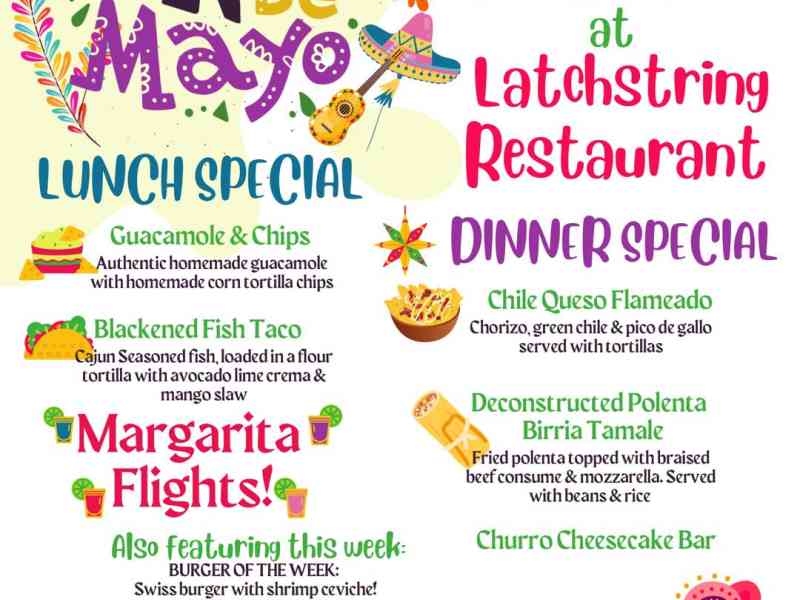 Cinco De Mayo at the Latchstring, Spearfish, SD