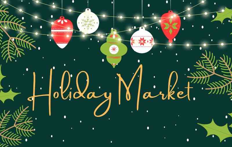The Holiday Market, Spearfish Rec Center, Spearfish, SD