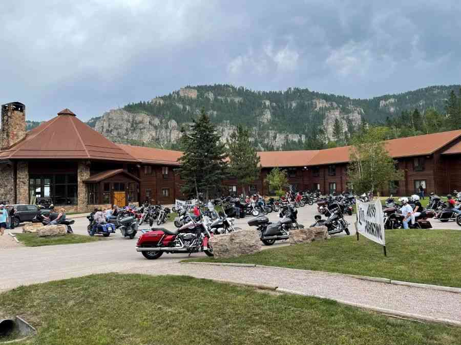 Spearfish Canyon Lodge Rally