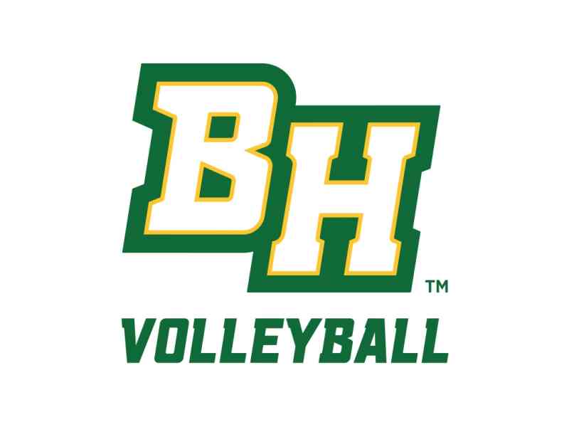 Black Hills, Spearfish, Black Hills State University, Volleyball Logo