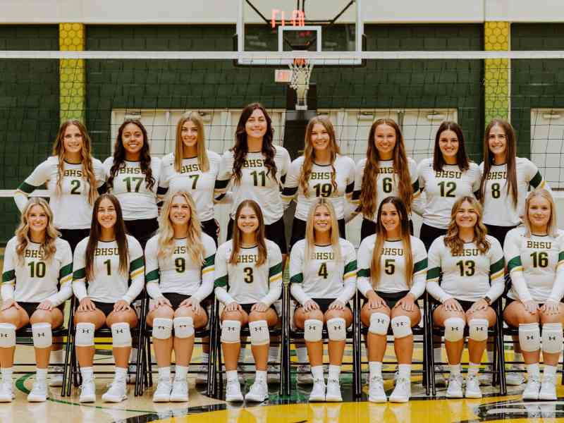 Black Hills State University, Spearfish, Black Hills, Spearfish, Volleyball Team