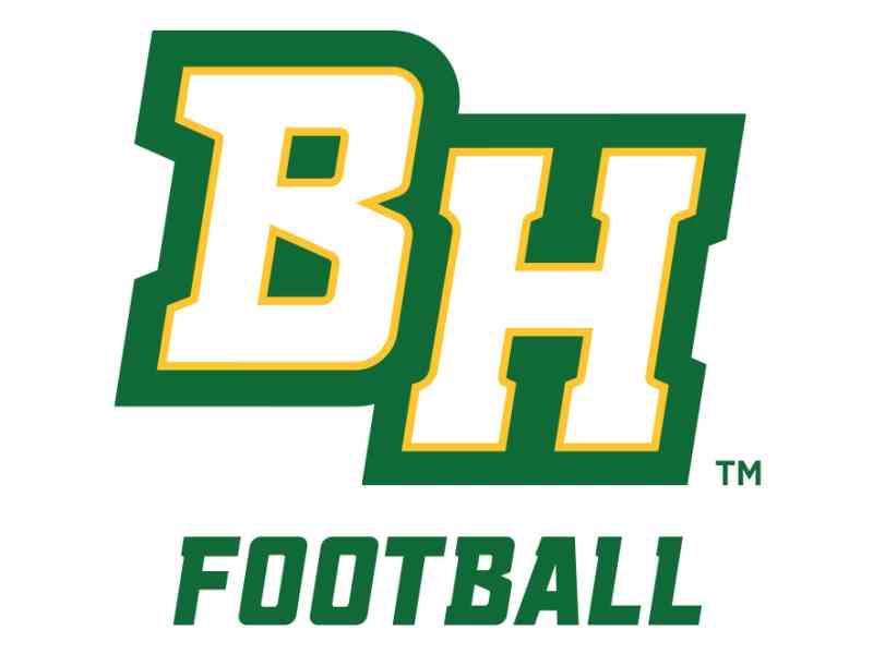  Black Hills, Spearfish, Black Hills State University, Football, Logo
