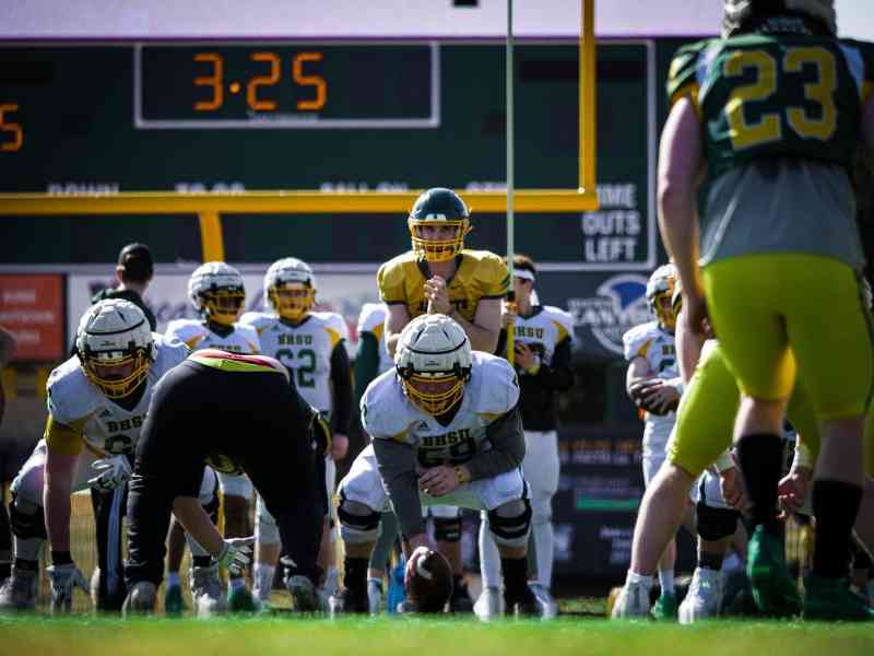 Black Hills, Spearfish, Black Hills State University, Football, Set 