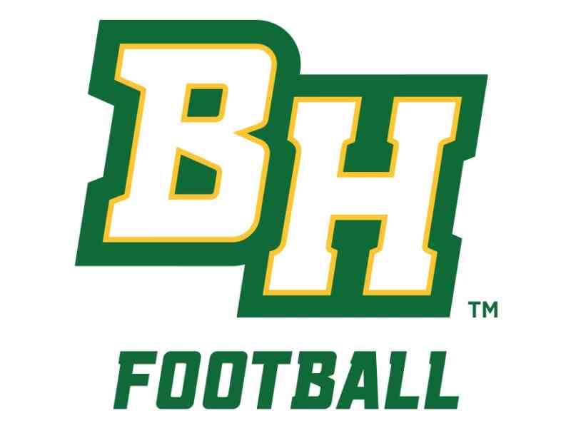 Black Hills, Spearfish, Black Hills State University, Football, Logo