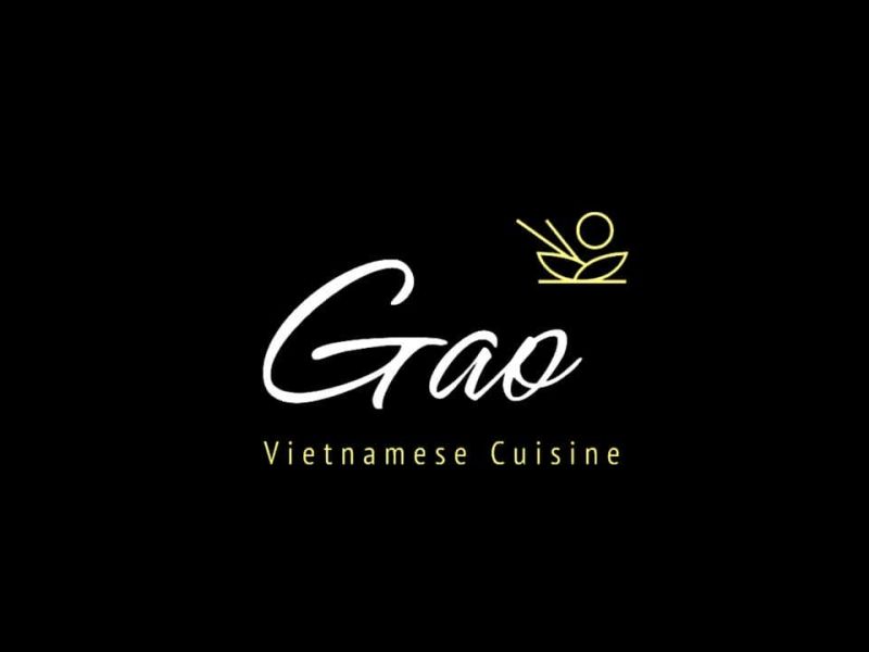 GAO Vietnamese Cuisine, Black Hills, Spearfish, Vietnamese, Logo