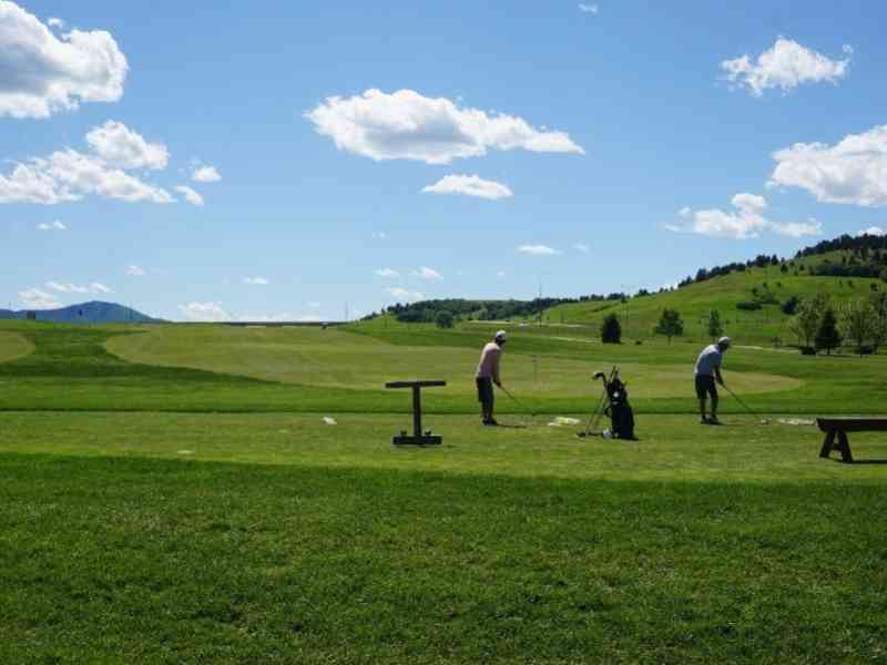 Black Hills, Spearfish, Elkhorn Ridge, Annual Elkhorn Open Golf Tournament, Golf, Athletics