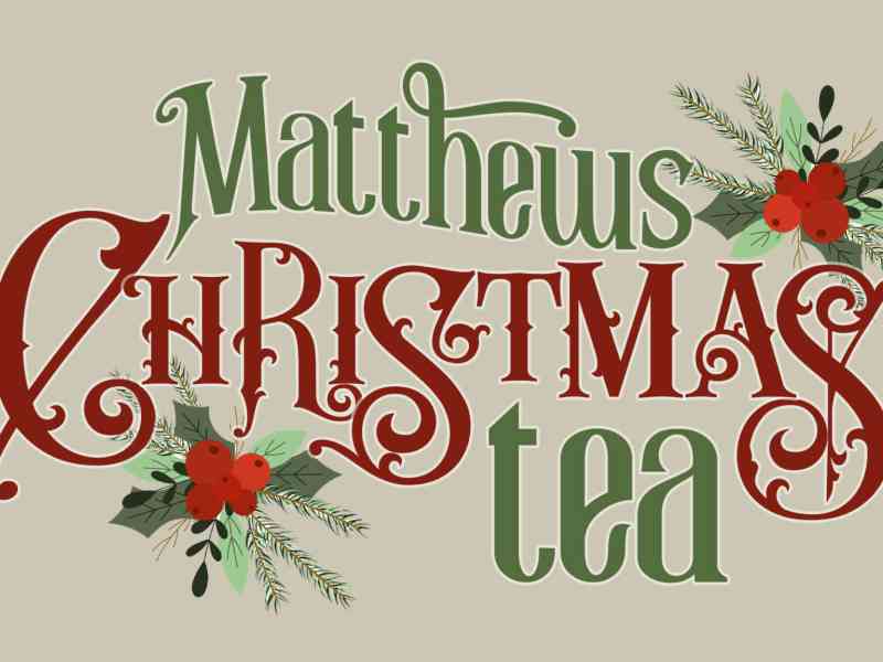 Black Hills, Spearfish, Matthews Christmas Tea, Matthews Opera House