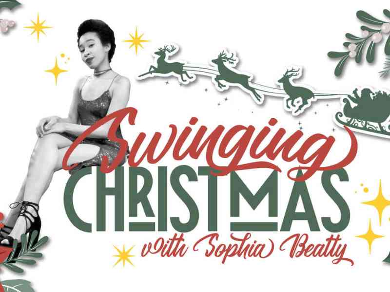 Black Hills, Spearfish, Matthews Opera House, Swinging Christmas with Sophia Betty