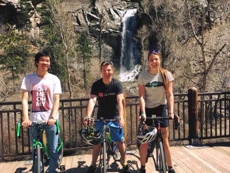 Black Hills, Spearfish, Bike Week, Group Ride to Bridal Veil Falls, Spearfish Bicycle Collective