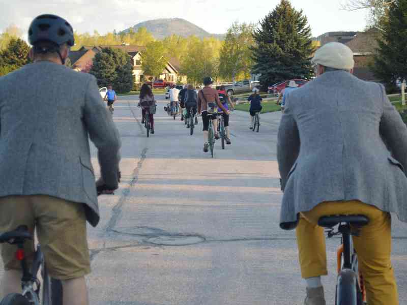 Spearfish, Blacks Hills, Spearfish Bicycle Collective, Bike Week, Poker Run