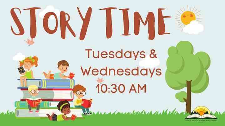 Black Hills, Spearfish, Grace Balloch Library, Story Time, Crafts, Children Activities