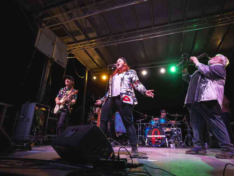 Black Hills, Spearfish, Matthews Opera House, Mae Simpson Band, Entertainment