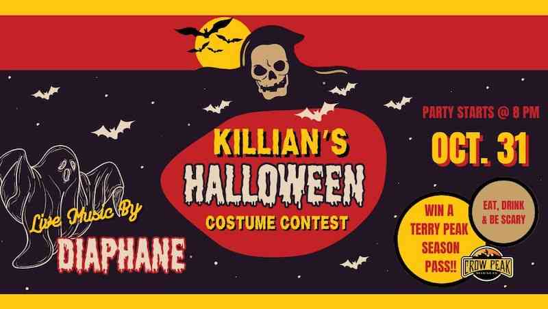 Black Hills, Spearfish, Killan's Halloween Party, Halloween, Costumer Party, Live Entertainment