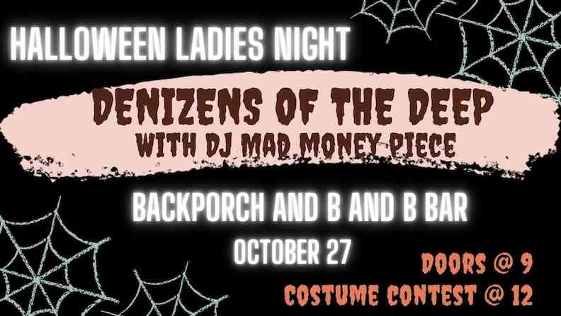 Black Hills, Spearfish, Back Porch, Halloween, Ladies, Night