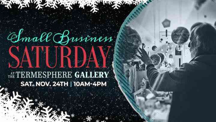 Black Hills, Spearfish, Small Business Saturday, Termesphere Gallery