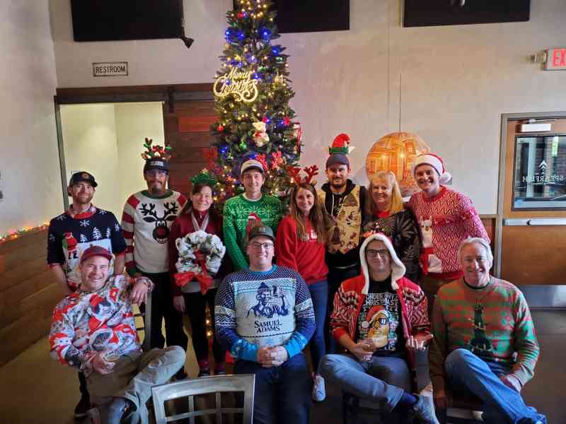 Black Hills, Spearfish, Ugly Sweater Party, Spearfish Brewing Co.,