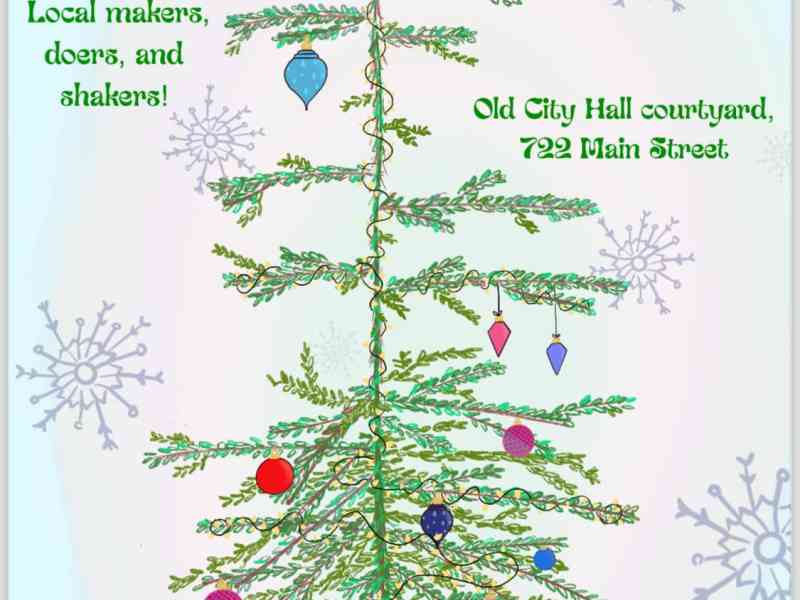 Black Hills, Spearfish, Leones' Creamery, Holiday Market, Holiday Festivities