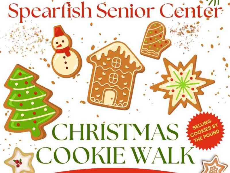 Black Hills, Spearfish, Spearfish Senior Center, Cookie Walk, Fundraiser