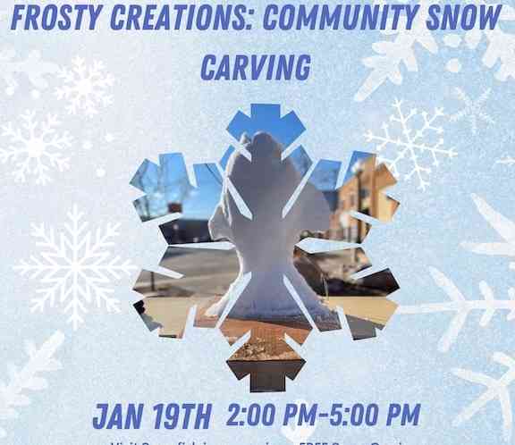 Black Hills, Spearfish, Frosty Creations: Community Snow Carving, Visit Spearfish, Entertainment, Snow Art