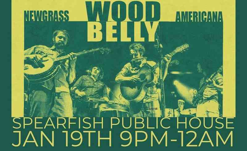 Black Hills, Spearfish, Wood Belly, Spearfish Public House, Live Performance