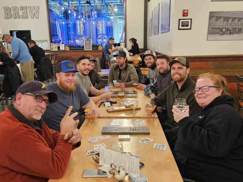 Black Hills, Spearfish, Spearfish Brewing Co., Cribbage Night