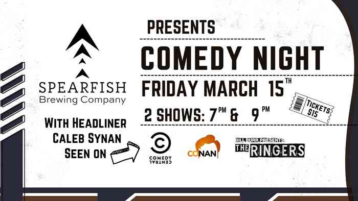 Black Hills, Spearfish, Spearfish Brewing, Comedy Night, Entertainment