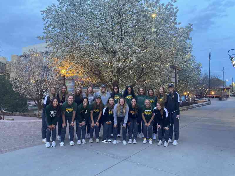 Black Hills, Spearfish, Black Hills, State University, Softball Team, Sports,