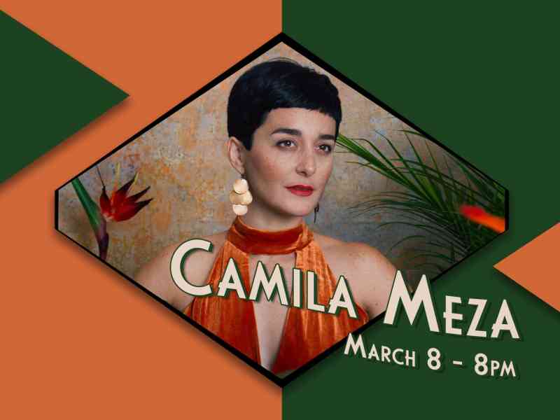 Black Hills, Spearfish, Live Music, Camila Meza, Live Performance, Matthews Opera House