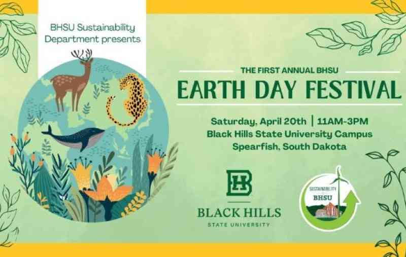 Black Hills, Spearfish, Earth Day, Black Hills State University, Festival