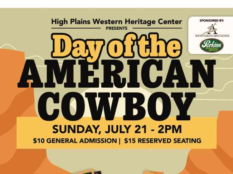 Black Hills, Spearfish, High Plains Western Heritage Center, Day of the Cowboy, Entertainment