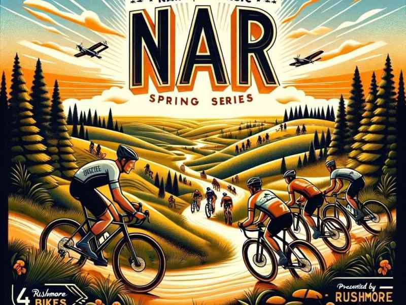 Black Hills, Spearfish, South Dakota, N(ar) Spring Series Gravel Ride, Rushmore Bikes