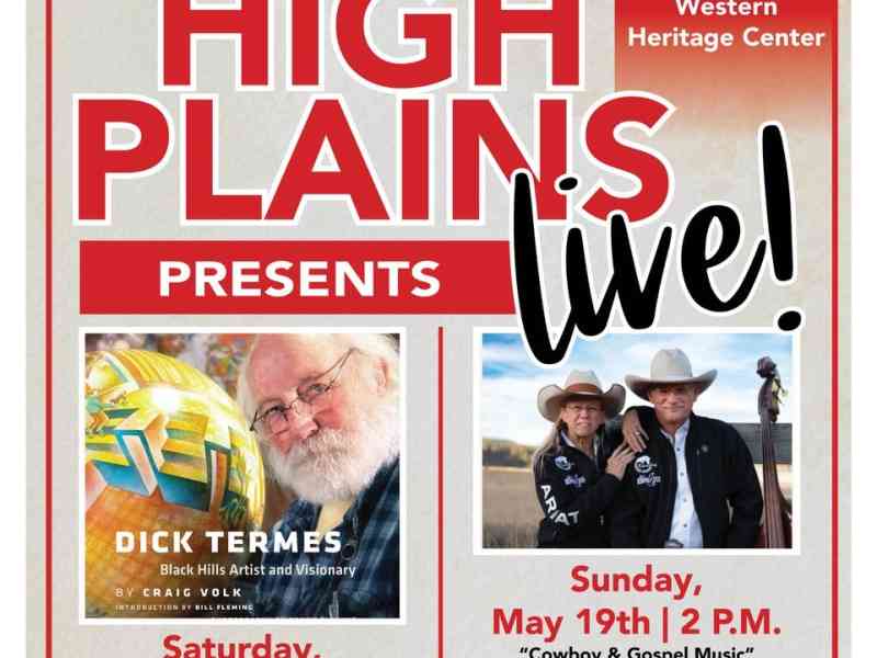 Black Hills, Spearfish, South Dakota, Termesphere, Dick Termes, Local Artists, Book Signing, High Plains Western Heritage Center, Presentation