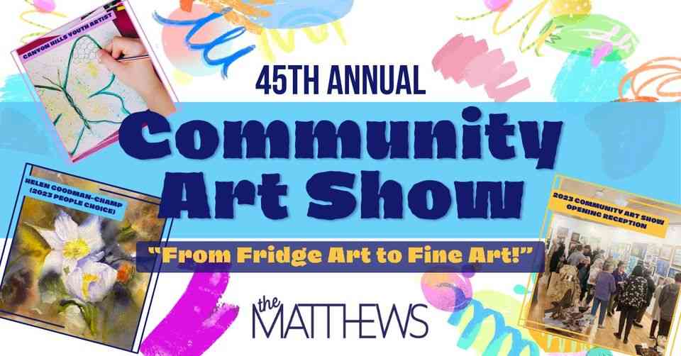 45th Annual Community Art Show