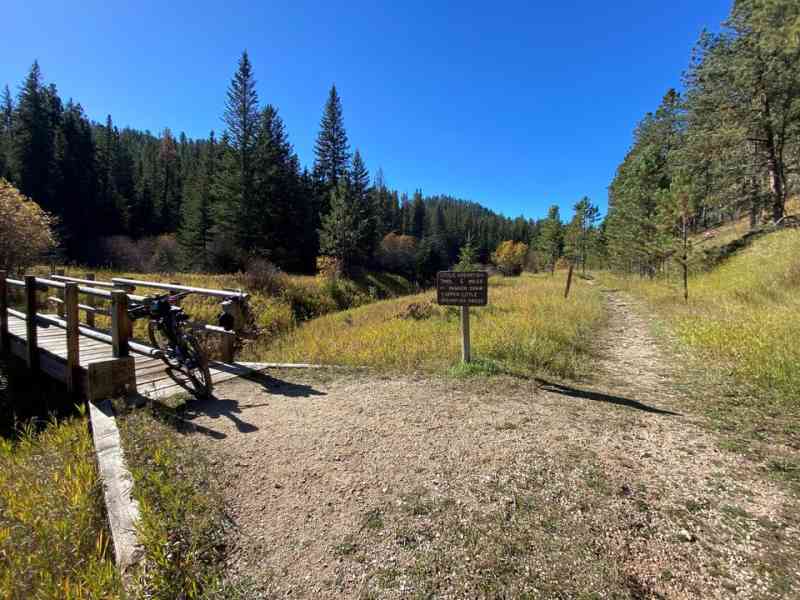 Spearfish, South Dakota, Black Hills, Bike Packing