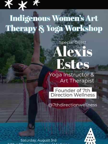 Black Hills, Spearfish, Yoga, South Dakota, Indigenous Women's Art Therapy and Yoga Workshop