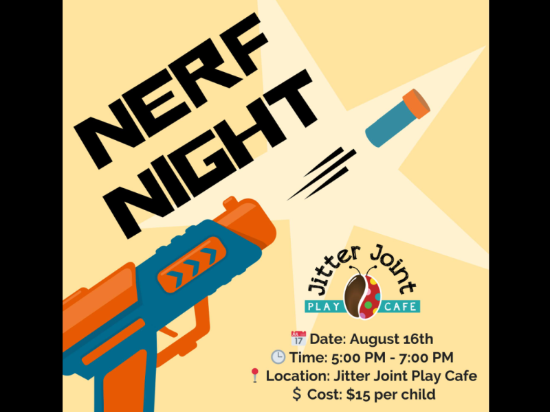 Nerf Night, Black Hills, Spearfish, South Dakota